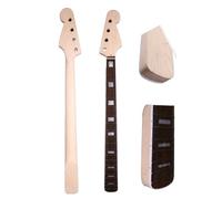 20Fret Maple Bass Guitar Neck 30inch Rosewood Fretboard Block Inlay DIY