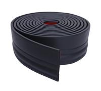 FRZXBKW 20FT 4" Baseboard Trim | Peel and Stick Self-Adhesive Design Vinyl Wall Base | Caulk and Trim Strips for Floor, Flexible Caulk and Trim Strips for Floor Wall Base Cove and More