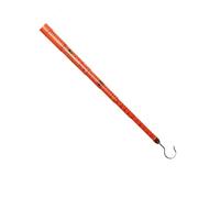 "20ft-59ft Portable Insulated Telescopic Height Measuring Rod - Durable Epoxy Tower Ruler for Safe Power Measurement - 1pc Orange Ideal for Construction & Surveying"
