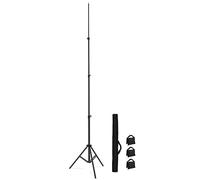 20FT Heavy Duty Air-Cushioned Tripod Stand - Telescoping Aluminum Alloy Light Stand for Overhead Photography, Sports & Studio (6M)