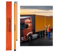 20FT Load Height Measuring Stick with Carrying Bag, Retractable Height Stick for Trucks, Truck Height Measuring Stick with Adjustable Pole
