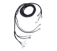 20ft Main Modular Ignition Wiring Harness 176341 Replacement for OMC Outboard Motor Remote Control Boxes, with Ignition Trim and Horn Connections for 1996+
