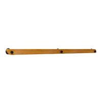 20ft Nonslip Wood RaIndustrial Solid Wood WallMounted Support Bar for Indoor & Outdoor Use Safe Decking & Garden Corridor Railing (Size: 2ft)