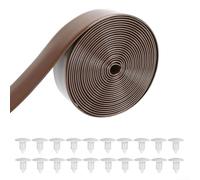 20ft PVC replacement straps for outdoor pool and beach lounge chairs, designed for repair and maintenance of various furniture pieces (Brown)