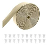 20ft PVC replacement straps for outdoor pool and beach lounge chairs, designed for repair and maintenance of various furniture pieces (Wood)