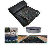 20ft x 40ft Pool Leaf Net Cover Professional Grade Rectangular Fine Mesh Leaf Catcher for In Ground & Above Ground Pools Keeps Leaves Out Durable & Easy to Use
