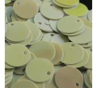 20g 300/700pcs 10mm 20mm Sequin PVC Flat Round Loose Sequins Paillettes Sewing Wedding Craft Accessories with 1 Side Hole