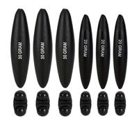 20g 30g Bobbers Float Fishing Tackle Inline High Strength Buoyancy Floats With Bells Portable With Alarm