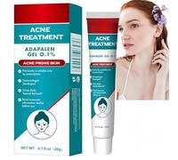 20g Acne Treatment Cream,Fast Acting Spot Treatment for Face,Dark Spot Remover for Face,Pimple Cream & Blemish Control,Acne Balm for Skin,Reduces Bl/ackheads & Supports Clear Skin,Gentle,Effective
