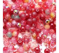 20g Assorted Resin Loose Beads Mixed Kit for DIY Craft Making, Bracelet, Necklace, Phone Chain Jewelry Making
