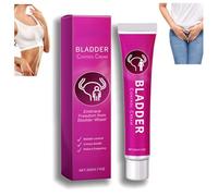20g Bladder Control Cream, Bladder Support for Women, Safe Muscle Support, Natural Vag/inal Moisturiser & Dryness Cream, Soothing Relief with Plant Extracts, Intimate Care Effective Daily Use