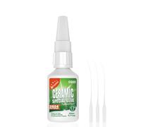20g Ceramic Repair Adhesive: Quick-Dry, Heat-Resistant & Waterproof Glue for Porcelain, Pottery & DIY Crafts