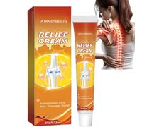 20G Comfort Cream for Relieving Body,Fast-Absorbing Soothing Relief Gel,Lightweight Soothing Relief Gel for All Skin,Natur/al Strength Pain Relief Cream,Gentle Relief & Quickly Absorb Re/lief Crea/m