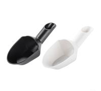 20G Dose Cup and Shovel Tray for Coffee Beans, For Loose Tea, and Flower Petals Designed for Accurate Measurement and Easy Transfer to Coffee Brewers (White)