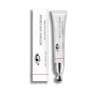 20g Eye Cream for Dark Circles, Puffy Eyes & Bags - Anti Aging Under Eye Treatment with Retinol, Instant Eye Tightening Cream to Smooth Wrinkles & Lift, Eye Bags Remover for Men & Women