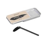 20g Eyebrow Soap Kit Makeup Brows Styling Shaping Gel Balm Pomade with Brush