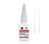 20g Glass Glue, Acrylic Adhesive for bonding Glass to Glass, Acrylic to Acrylic, Glass to Other Materials, Acrylic to Other Materials. Instant Super Glue for Glass and Acrylic Products-Transparent