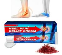 20G He/elcure Plantar Pain Relief Cream,Fast-Acting Foot Pain Relief Cream,Fast-Acting Hydrating Cre/am Foot,Pain Rel/ief Cr/eam Relieve Fo/ot P/ain,Dry Feet Treatment Cre/am P/ain Relief Gel(1PCS)