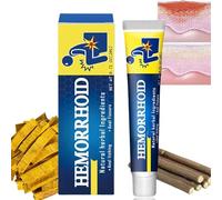 20g Hemorrhoid Treatment Cream,Piles Treatment Cream,Relieves Discomfort and Soothes Itching Haemorrhoids,Hemorrhoids Relief Cre/am,Painless Hemorrhoid Relief Cre/am,Maximum Strength Pain Relief