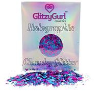 20g Holographic Chunky Glitter GlitzyGurl Festival Glitter Cosmetic Face Body Hair Nails