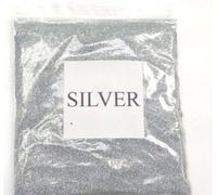 20G HOLOGRAPHIC SILVER GLITTER ULTRA FINE WINE GLASS ART AND CRAFT NAIL ART SCRAPBOOKING NON TOXIC