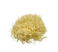 20g Ivory Shredded Tissue Paper for Hampers, Soft to The Touch, Ideal Hamper Filling, Christmas and Gift Packaging Filler