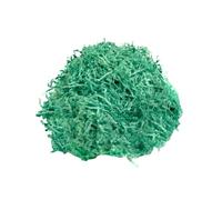 20g Light Green Shredded Tissue Paper for Hampers, Soft to The Touch, Ideal Hamper Filling, Christmas and Gift Packaging Filler
