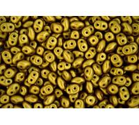 20g Matubo SuperDuo Czech Seed Beads 2.5x5mm Aztec Gold Bronze Olive Gold Unique Beading Supplies Jewellery Making Czech Republic