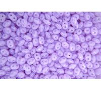20g Matubo SuperDuo Czech Seed Beads 2.5x5mm Opal Violet Unique Beading Supplies Jewellery Making Czech Republic