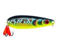20g Metal Spinner Bait with 3D Printed Detail to Mimic Live Prey Behavior in Freshwater and Saltwater (3#)