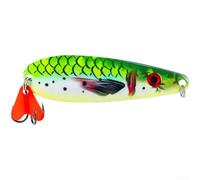 20g Metal Spinner Bait with 3D Printed Detail to Mimic Live Prey Behavior in Freshwater and Saltwater (4#)