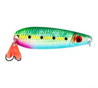 20g Metal Spinner Bait with 3D Printed Detail to Mimic Live Prey Behavior in Freshwater and Saltwater (5#)