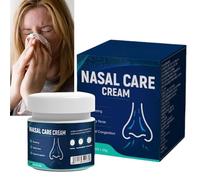 20g Nasal Moisturizer,Natural & Safe Soothing Nasal Cream,Nasal Cream for Dry Nose Relief,Nasal Gel for Dry Nose,Congestion Relief Nasal Cream,Soothing Nasal Cream,Hydrating Mild Acting Nasal Cream