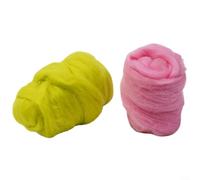 20G Needle Felting Wool Carded Perendale Fibre Pack, 29 30, Suitable for Needle and Wet Felting Applications (3#)
