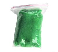 20G Needle Felting Wool Carded Perendale Fibre Pack Suitable for Needle and Wet Felting with 29 30 and 80 120mm Length Fibres (20#)