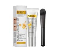 20g Puffiness Eye Cream with Brush Dark Circles Eye Skin Cream Firming Moisturizing Instant Smooth S4M5 Removal Tighte