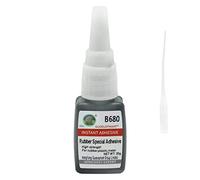 20g Rubber Glue, Rubber Adhesive, for bonding Between Rubber and Rubber, Rubber and Other Material. Instant Super Glue for Rubber, Tire, DIY Crafts, Rubber Edge, Rubber Tube, Rubber Product