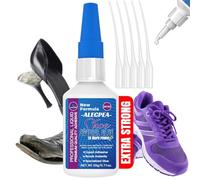 20g Shoe Glue,Boot Glue,Super Instant Glue for Shoe and Sole Repair,Shoe Heel Repair,Bonding Various Materials Such as Rubber,Leather