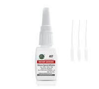 20g Silicone Glue,Glue for Silicone,for bonding Between Silicone and Silicone, Silicone and Other Material.Instant Super Glue for Silicone, Silicone Rubber, TPU, TPR, TPE, Liquid Silicone