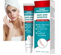 20g Silicone Scar Gel,Acne Scar Treatment & Scar Removal Cream,Fast Acting Scar He/aling Cream for Face,Gentle Silicone Gel for Sc/ars,Ac/ne Treatment Cre/am,Gentle Care for Oily & Acne-Prone Skin
