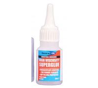 20g Super Glue Strong Bond High Viscosity Adhesive Plastic Rubber UPVC Wood Metal