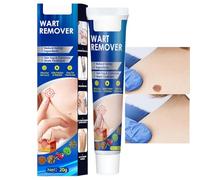 20g Wart and Tag Remover Cream,Fast-Acting Skin Tag & Mole Remover,Wart Treatment for Hands & Body,Effective & Painless to Remove Tag&Moles, Wart Removal&Tag Recede Cream,Long-Lasting Care for Skin