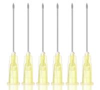 20Ga 1.5Inch Disposable Dispensing Luer Lock 100 Pack Lab Supplies 38MM Individually Packaging for Pet