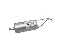 20GA-130 20mm Full Metal Gear electronic starter Gearbox Gear Reduction electronic starter DC3V 6V 9V 12V 110RPM Slow Speed DIY Robot Smart Car RUAJOGYNVM
