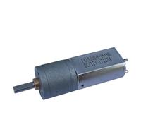 20GA-180 Small 20mm Gear electronic starter Full Metal Gearbox Reducer DC 3V-12V 75RPM Slow Speed Large Torque Dual Shaft DIY Robot Car