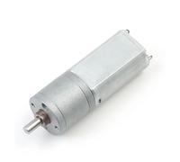 20GA180 DC 12V 15 30 60 100 150 200 300 400 500 RPM Speed Gear electronic starter Reduction Gear Motors With Metal Gearbox Wheel Diy MQXFCZUX(6V,48 RPM_12V)