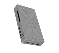 20Gbps Dual Bay TYPE-C USB3.2 GEN2X2 Hard Disk Enclosure Support 2230, 2242, 2260, 2280