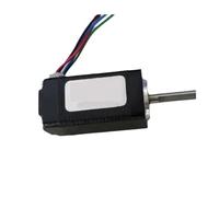 20HS4006A4/20HS4012A4, 4-Lead Single Output Shaft, NEMA8 Stepper Motor, Length 40mm Step Angle 1.8° 2.6N.cm Current 0.6A/1.2A(0.6A Single shaft)