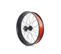 20in/24in/26in X 4.0" Fat Tire Bike Front Rear Wheel Disc Brake Snow Bike Wheelset QR 135mm/195mm 36H Hubs Beach Bike Wheels 14G Spokes for 7/8/9/10s Rotary Freewheel E-Bike Black