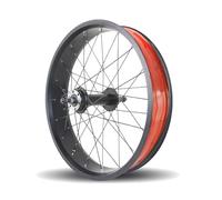 20in/24in/26in X 4.0" Fat Tire Bike Wheelset Disc Brake Beach Bike Front Rear Wheel 135mm/195mm 14G X 36H Hubs Snow Bike Wheels for 7/8/9/10Speed